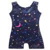 HOZIY Baby Leotards for Toddler Girls Gymnastics Apparel Outfit 12-18 18-24 Months 2t Cosmos Galaxy Sparkly Clothing Apparel view 1