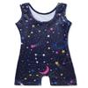 HOZIY Baby Leotards for Toddler Girls Gymnastics Apparel Outfit 12-18 18-24 Months 2t Cosmos Galaxy Sparkly Clothing Apparel view 2