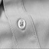 BASUDAM Men's Polo Shirts with Pocket Quick Dry Short Sleeve Active Performance Light Grey XXL view 4