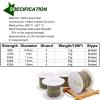 9KM DWLIFE Kevlar Cord Kevlar Line, High Strength, Abrasion Resistance, Flame Retardant, Fishing Assist Cord, Kite String, Tactical Survival view 2