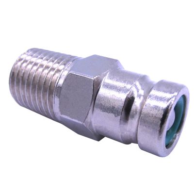 Boat Engine 65740-95500 65740-95501 Socket Fuel Line Male Hose Connector Plug for Suzuki Chrysler Force DT DF 9.9HP-65HP Outboard Motor, Barb 13mm, fit Sierra Marine 18-8078