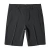 Men Classic Fit Stretch Golf Short Lightweight Summer Chino Shorts Solid Casual Pleat Front Short with Pocket (Black,38) view 1