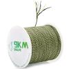 9KM DWLIFE Kevlar Cord Kevlar Line, High Strength, Abrasion Resistance, Flame Retardant, Fishing Assist Cord, Kite String, Tactical Survival view 1