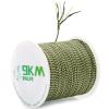 9KM DWLIFE Kevlar Line, High Strength, Abrasion Resistance, Flame Retardant, Fishing Assist Cord, Kite String, Model Rocket Shock, Hammock Tarp Ridgeline, Tactical Survival view 1
