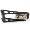 Elkrich Compound Bow Press Archery Portable Bow Press Aluminium Alloy Archery Ratchet Bow Press Bow Open Tool for Tuning Hunting Shooting (Black) view 4