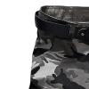 Camo Cargo Shorts for Men Lightweight Multi Pocket Camouflage Shorts Loose Cotton Outdoor Short Pants No Belt (Grey,29) view 2