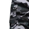 Camo Cargo Shorts for Men Lightweight Multi Pocket Camouflage Shorts Loose Cotton Outdoor Short Pants No Belt (Blue,38) view 4