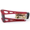 Elkrich Archery Portable Bow Press Compound Bow Press Aluminium Alloy Archery Ratchet Bow Press Bow Open Tool for Tuning Hunting Shooting (Red) view 3