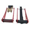 Elkrich Archery Portable Bow Press Compound Bow Press Aluminium Alloy Archery Ratchet Bow Press Bow Open Tool for Tuning Hunting Shooting (Red) view 4