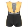 Freebily Kids Girls Sleeveless Hollow Back Gymnastic Dance Leotard Bodysuit Mesh Patchwork Active Unitard Jumpsuit Gold 4 Years view 1