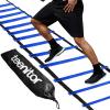 Teenitor Agility Ladders, 13 Rung Agility Ladder Speed Ladder Footwork Ladder with Carry Bag, Workout Ladder for The Ground Training Ladder view 1