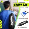 Teenitor Agility Ladders, 13 Rung Agility Ladder Speed Ladder Footwork Ladder with Carry Bag, Workout Ladder for The Ground Training Ladder view 4