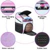 YOREPEK Basketball Bag, Large Basketball Backpack with Shoe Compartment and Ball Holder Sports Backpack for daughter son, Water Resistant for Sport Training Equipment Fits Volleyball Gym Pink view 3