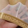GAOGAO Half Transparent Sexy Men Ice Silk Briefs Mesh Underwear Hip Lift Fitness Sport Underpants (X-Large, white) view 2