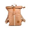 Washable paper backpack Brown view 1