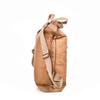 Washable paper backpack Brown view 3