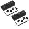 360 Tacitcal Mlok Bipod Adapter for Mlok Rails and Handguards (Pack of 2 - Mlok Sling Stud) view 1