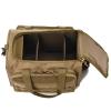 OAREA Tactical Training Bag Molle System Hunting Accessory 600D Waterproof Gun Shooting Range Bag Khaki Tool Bag Camping (Color : TBP005-T) view 2
