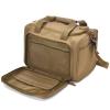 OAREA Tactical Training Bag Molle System Hunting Accessory 600D Waterproof Gun Shooting Range Bag Khaki Tool Bag Camping (Color : TBP005-T) view 3