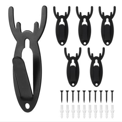 European Mount Skull Hanger 5 Skull Hooker Trophy Mounts Perfect Kit for Hanging and Mounting Bear,Deer, Pronghorn, Smaller Skulls for Display