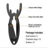 European Mount Skull Hanger 5 Skull Hooker Trophy Mounts Perfect Kit for Hanging and Mounting Bear,Deer, Pronghorn, Smaller Skulls for Display view 3
