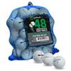 GolfBall Nut Used and Certified Recycled for Taylormade Mix Near Mint 4A Quality White 48 Golf Balls Mesh Bag Included view 2