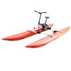 Water Bikes, Chili Pontoon Banana Water Bike Inflatable Kayak Bikeboat for Lake, Water Sports Touring Kayaks Sea Pedal Bicycle Boat for Sport Fun Fishing (Chili-WaterBike) view 2