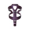 Bicycle Water Bottle Holder Cage Nylon for MTB Mountain Road Bike Lightweight Matte (Dark Purple 2 Pack) view 2