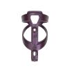Bicycle Water Bottle Holder Cage Nylon for MTB Mountain Road Bike Lightweight Matte (Dark Purple 2 Pack) view 4