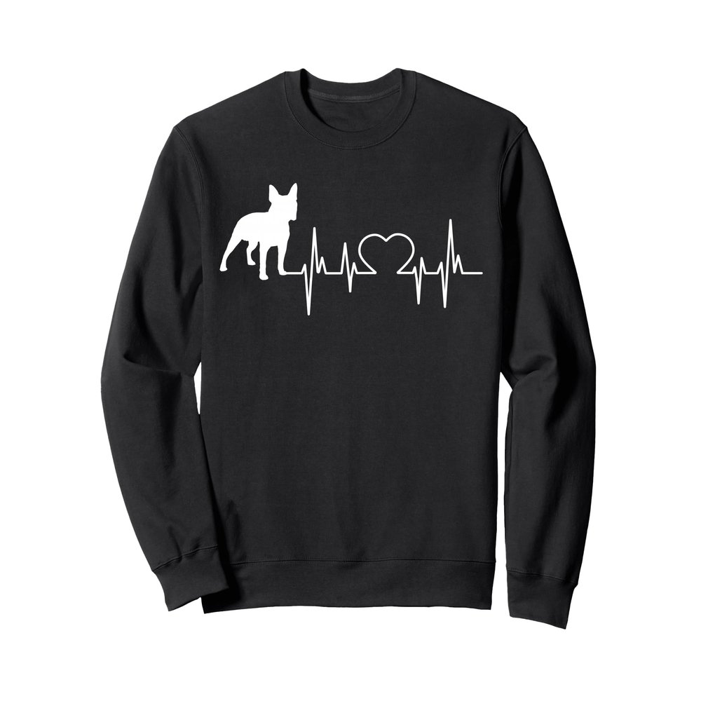 Boston Terrier Boston-Bulldog Sweatshirt