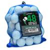GolfBall Nut Used Recycled for Bridgestone White, Yellow or Mixed Colors 5A Quality Mint Golf Balls (White 48 Ball Mesh Bag) view 2