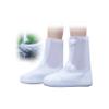 Reusable Shoe Covers Thickened Non-slip Silicone Rain Boot Cover Double-breasted Design, Easy To Put On And Take Off Suitable For Women, Men, Children, Teenagers ( Color : White , Size : Large(10in) ) view 1