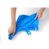 Reusable Shoe Covers Thickened Non-slip Silicone Rain Boot Cover Double-breasted Design, Easy To Put On And Take Off Suitable For Women, Men, Children, Teenagers ( Color : White , Size : Large(10in) ) view 4