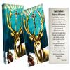 Westmon Works St Hubert Hunters Holy Card Set Prayer on Back Patron Saint of Hunting Made in the USA, Pack of 10 view 1