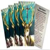 Westmon Works St Hubert Hunters Holy Card Set Prayer on Back Patron Saint of Hunting Made in the USA, Pack of 10 view 2