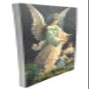 Westmon Works Guardian Angel Holy Card Bulk Pack with Prayer on Back Made in the USA, Set of 10 view 4