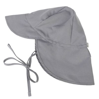 Baby Beach Hat Sun Protection (Gray), 12-18 Months