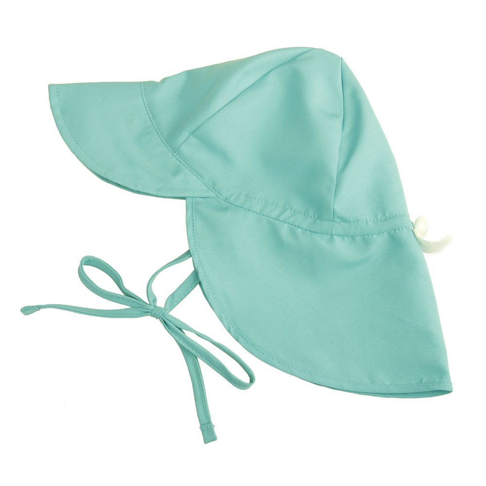 Baby Beach Hat Sun Protection (Baby Blue), 12-18 Months