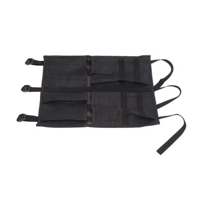 Segolike Kayak Mesh Bag Black Nylon Gear Accessories Organizer Accessories