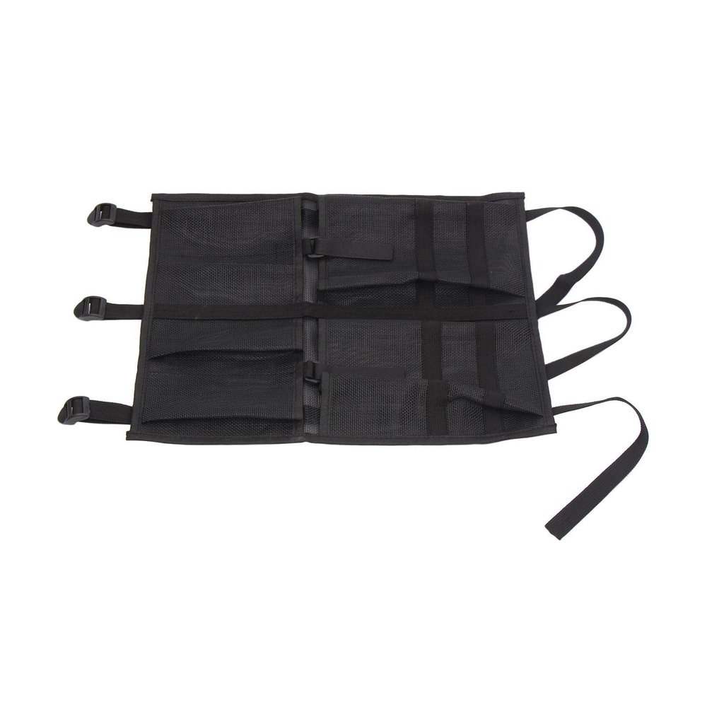 Segolike Kayak Mesh Bag Black Nylon Gear Accessories Organizer Accessories