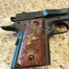American Flag with Eagle 1911 Gun Grip view 2