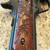 American Flag with Eagle 1911 Gun Grip view 3