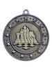 10 Pack of Chess Gold Medals Trophy Award with Neck Ribbons EMDC35 view 1