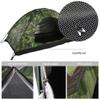CUTULAMO One Person Lightweight Camouflage Tent, Camping Dome Tent Outdoor Tent Silver Coating Sturdy and Durable One Person Tent for Family for Sports Fan view 2