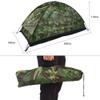 CUTULAMO One Person Lightweight Camouflage Tent, Camping Dome Tent Outdoor Tent Silver Coating Sturdy and Durable One Person Tent for Family for Sports Fan view 4