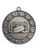 10 Pack of Ice Hockey Gold Medals Trophy Award with Neck Ribbons EMDC70 view 1
