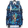 FANwenfeng Soccer Player 7 Multifunction Backpack Travel Football Fans bag for Men Women (NB-Pattern 4) view 1