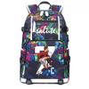 Soccer Player Star Cristiano Ronaldo Multifunction Backpack CR7 Travel Student Football Fans Bookbag For Men Women (P-Pattern 2) view 1