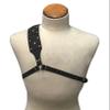 Aispring Medieval Retro Sword Shoulder Back Sheath Holder, Adjustable Warrior Costume Protective Case Sword Leather Buckle Holster For Adult Men Sword Frog Holder Cover (black) view 2