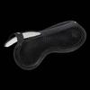Acavallo Western Withers Free Gel Saddle Pad Synthetic Wool Lined, One Size, Black, Horse Equipment Accessories view 1